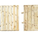 Щит деревянный для строительных лесов 0,48x1,5 м (ЛСХ) фото 1