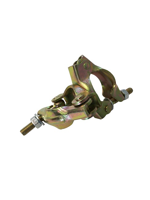 Хомут неповоротный 48х48 мм, штампованный фото 6