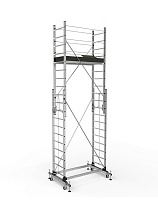 Купить Алюминиевая вышка-тура ПРОФИ 2х11, H=5м