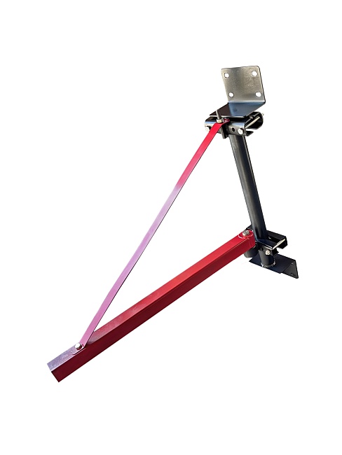 Штанга (консоль) монтажная поворотная для лебёдок фото 1