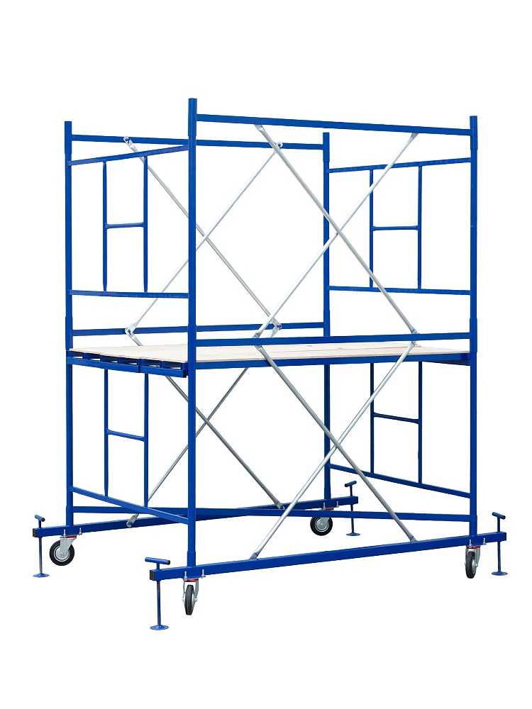 Вышка-тура Промышленник ВСП Пром 1.6×2.0, 2.8 м фото 1