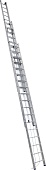 Купить Лестница трехсекционная выдвижная с тросом Alumet Ал 3319