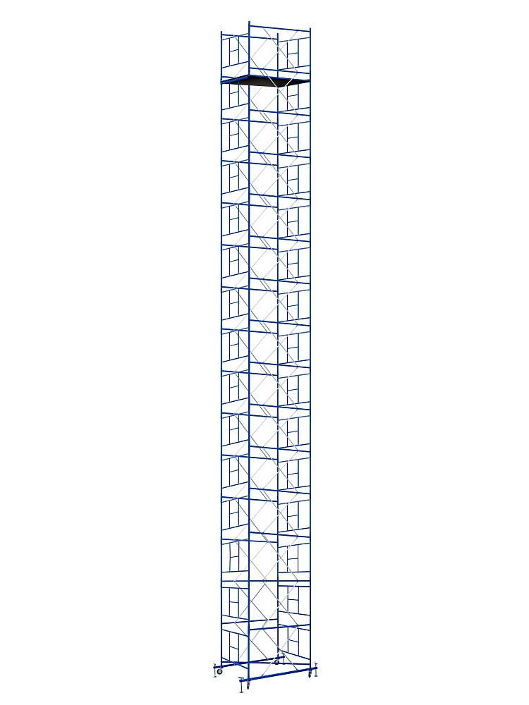 Вышка-тура Промышленник ВСП Пром 1.6×2.0, 18.4м фото 1