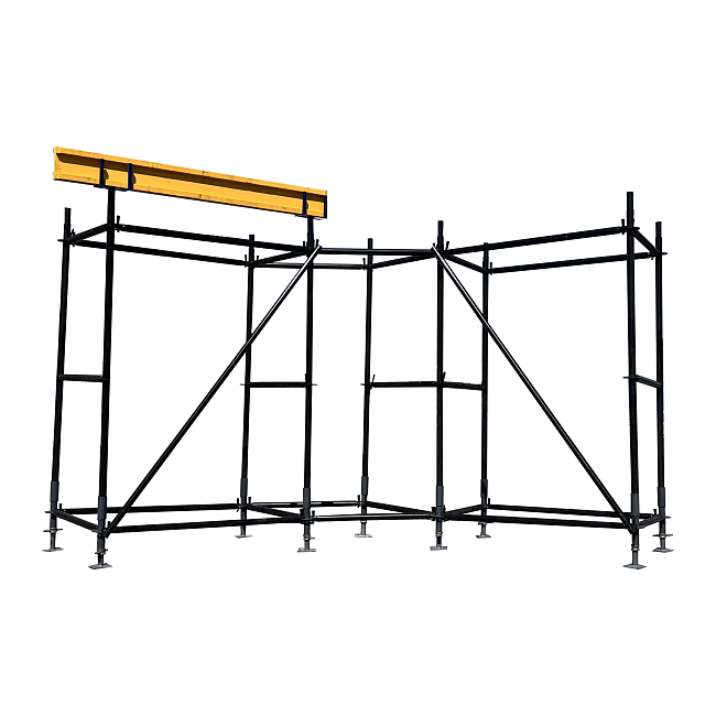 Связь диагональная 2,3 м (42×1,5 мм) для клиновой опалубки на объёмных стойках фото 4