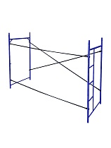 Купить Леса строительные рамные Промышленник ЛРСП 40 секция с лестницей 2х2 м