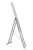 Купить Лестница трехсекционная Alumet Ал 6313