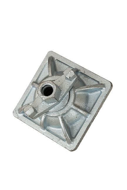 Гайка шарнирная (комбиплата) Промышленник 120х120 мм, Ø 17 мм фото 2