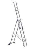 Купить Лестница трехсекционная Alumet Ал 5308