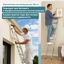 Лестница односекционная Alumet Ал 5116 фото 6