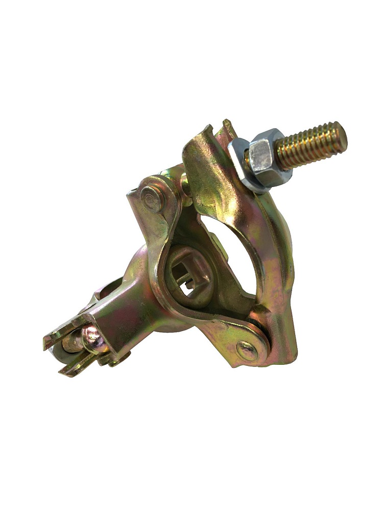 Хомут неповоротный 48х48 мм, штампованный фото 1