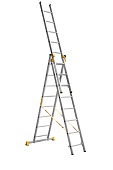 Купить Лестница трехсекционная Alumet Ал 9308