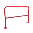 Защитное металлическое ограждение 1,5 м фото 1