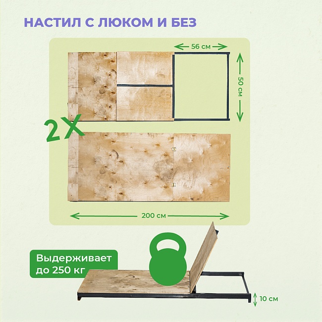 Вышка-тура Промышленник ВСП 1.2х2.0, 11.2 м ver. 2.0 фото 4