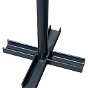 Штанга (консоль) монтажная поворотная для лебёдок фото 7