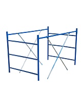 Купить Вышка-тура Промышленник ВСП ПРОМ 1.2х2.0 Секция