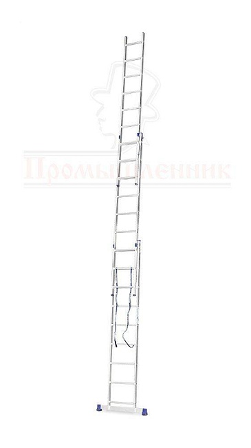 Лестница трехсекционная Alumet Ал 5309 фото 4