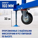 Вышка-тура Промышленник ВСП ПРОМ 2.0х2.0, 20.8 м фото 6