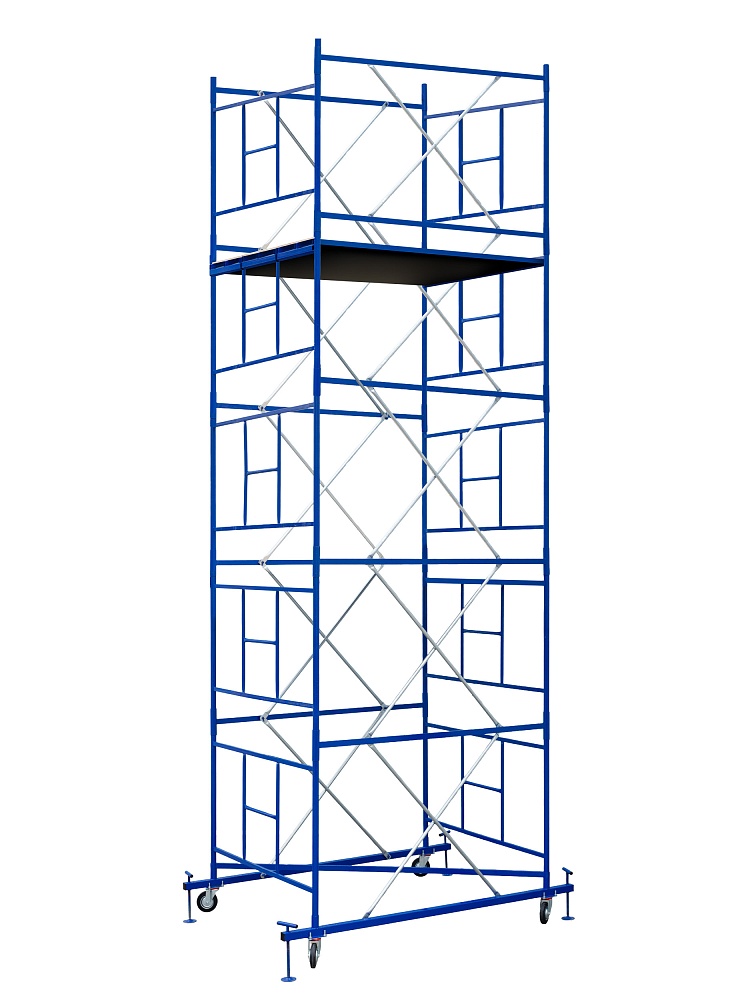 Вышка-тура Промышленник ВСП Пром 1.6×2.0, 6.4м фото 1