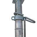 Стойка телескопическая для опалубки TeaM оцинкованная 3.1 м фото 2