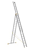 Купить Лестница трехсекционная Alumet Ал 9316