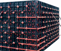 Пластиковая опалубка стеновая GEOPANEL Купить Пластиковая опалубка стеновая GEOPANEL