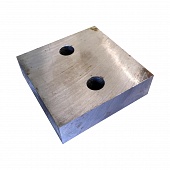 Комплект ножей для резчика арматуры GQ50 Купить Комплект ножей для резчика арматуры GQ50