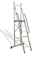 Стремянка профессиональная APE 1406 Купить Стремянка профессиональная APE 1406