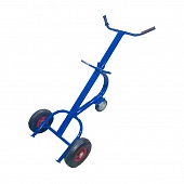 Грузовая тележка для бочек ДБ-200 (литые колеса) 160-250 мм Купить Грузовая тележка для бочек ДБ-200 (литые колеса) 160-250 мм